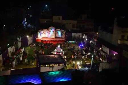 theft in marriage garden