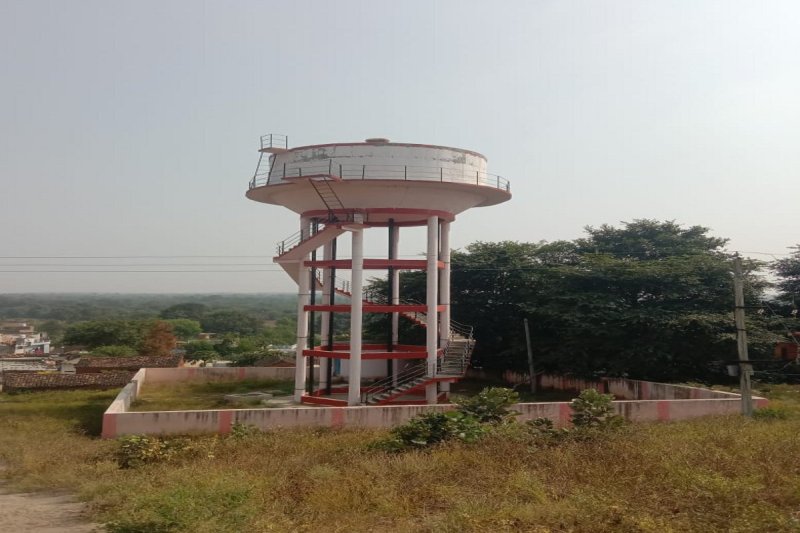 समर्रा की टंकी।