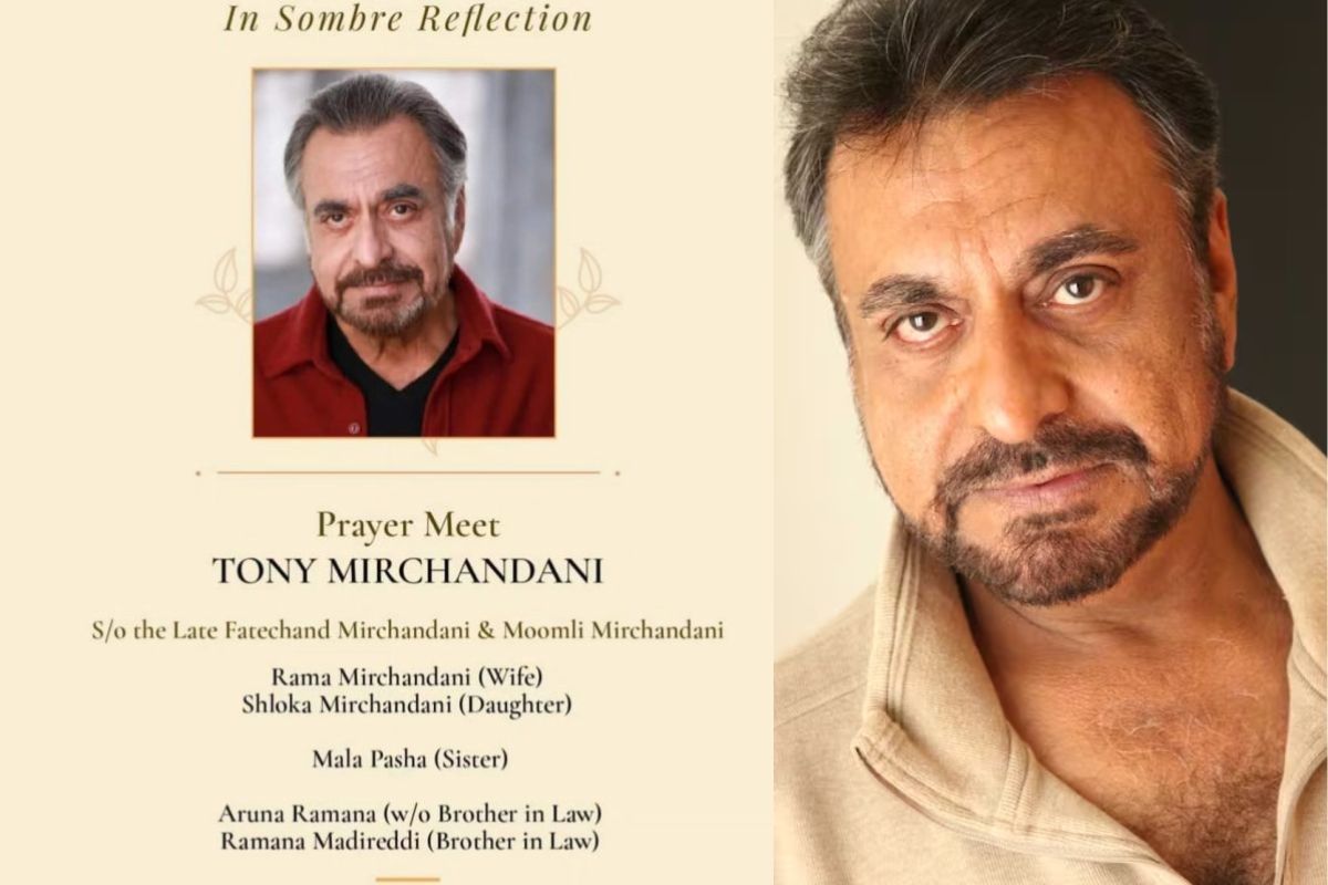 Tony Mirchandani Passed Away Gadar and Koi Mil Gaya actor dies due to health issues