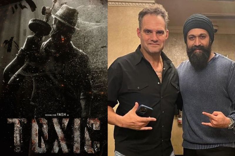 Toxic Update Hollywood action director JJ Perry joins the team of Yash movie