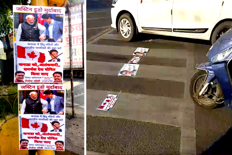 Protest on Canada Violence