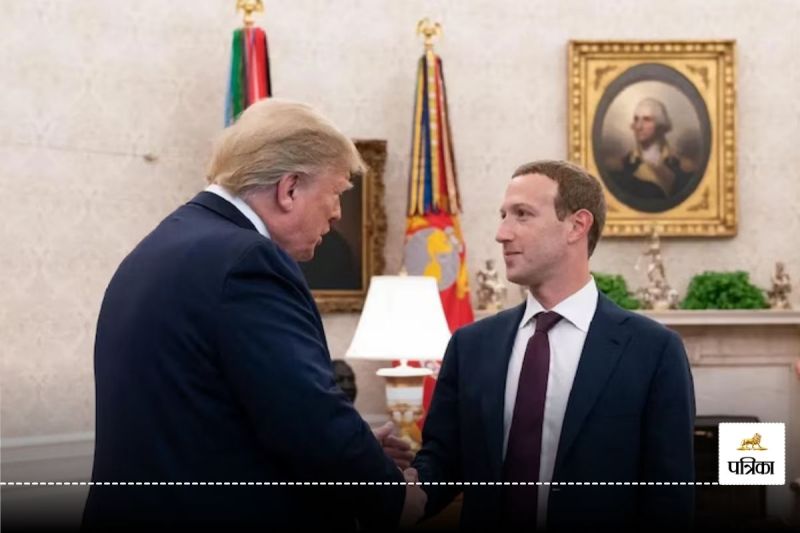 Donald Trump Dinner With Meta Facebook CEO Mark Zuckerberg