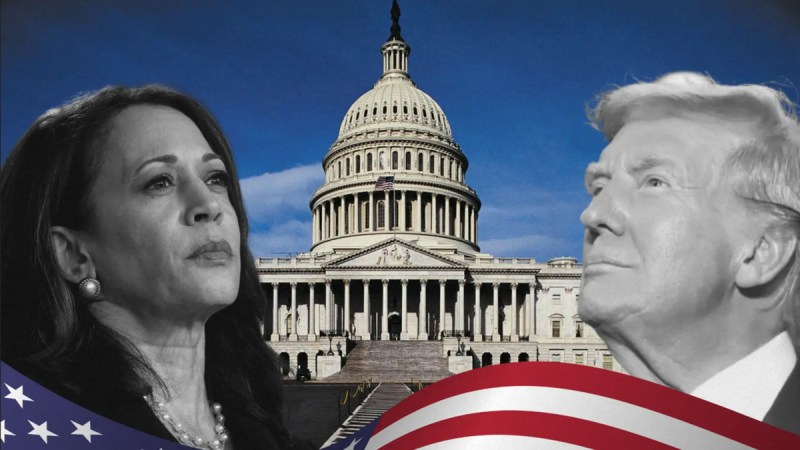 Donald Trump Vs. Kamala Harris
