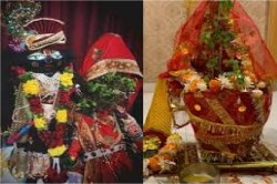 Tulsi Vivah 2024: घर-घर तुलसी चौरा पर गन्ने का मंडप, रचाया ब्याह, खूब फूटे
पटाखे, मंदिरों में माता तुलसी की हुई महाआरती - image