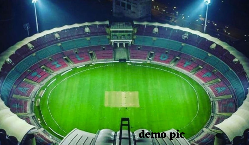 World class cricket stadium Ujjain