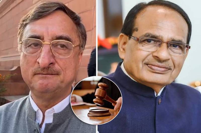 vivek tankha and shivraj singh chouhan