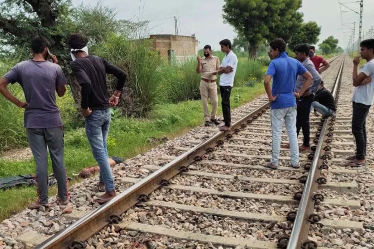 train accident