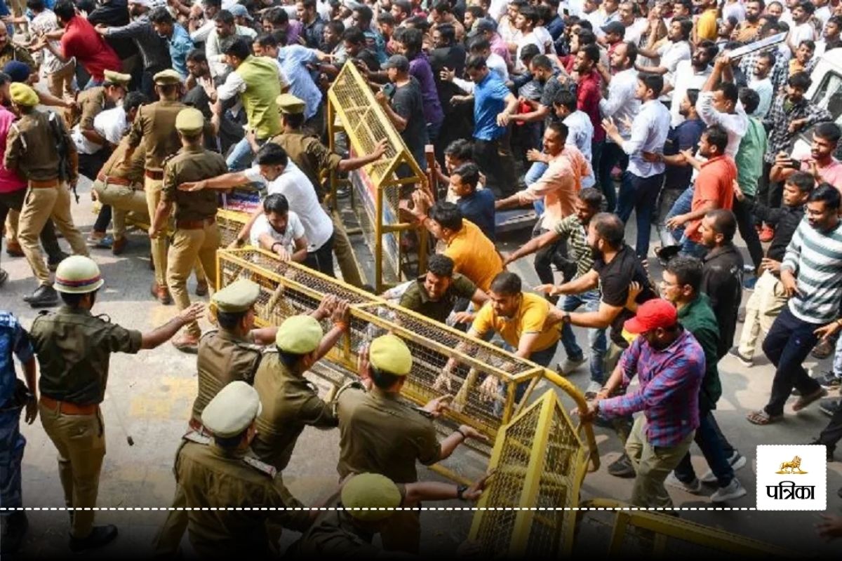 UPPSC आंदोलन में उग्र हुए छात्र, अखिलेश यादव ने भाजपा के इस काम को बताया महाभूल