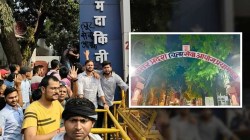 UPPSC Protest: प्रयागराज में लोक सेवा आयोग कार्यालय के सामने छात्रों का प्रदर्शन
दूसरे दिन भी जारी, पूर्व IPS हिरासत में - image