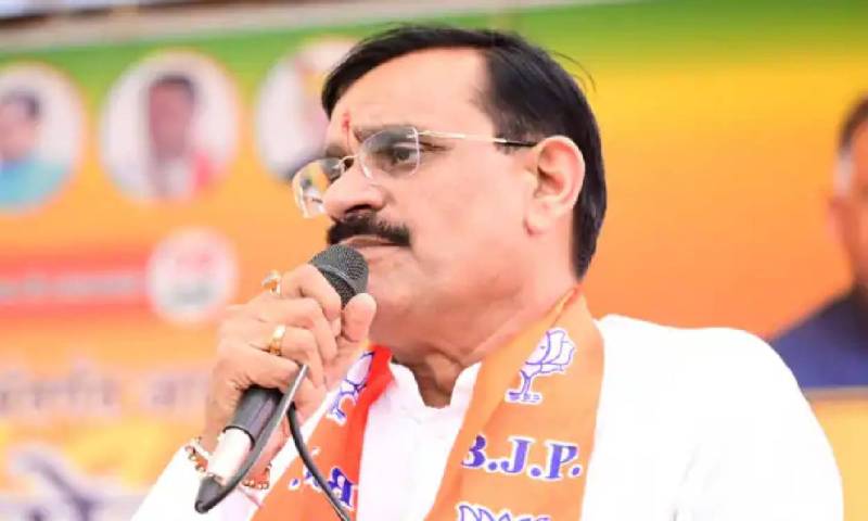 BJP state president VD Sharma accused Congress of lying on caste census