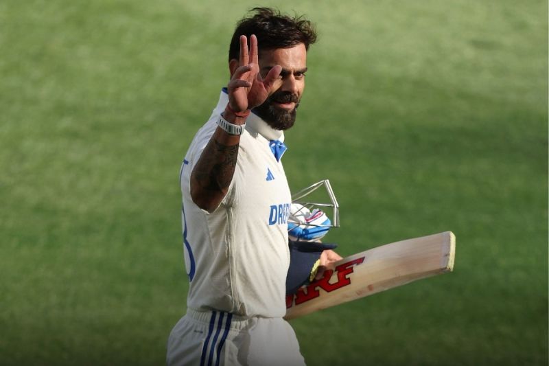 Virat Kohli test retirement