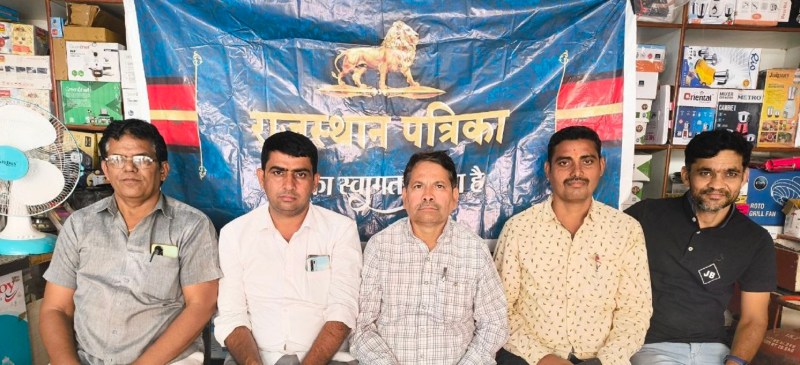 जम्भेश्वर निर्वाण दिवस पर आयोजित राजस्थान पत्रिका परिचर्चा में विचार रखते विश्नोई समाज के लोग।