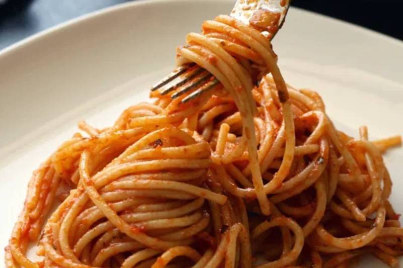 world's thinnest spaghetti