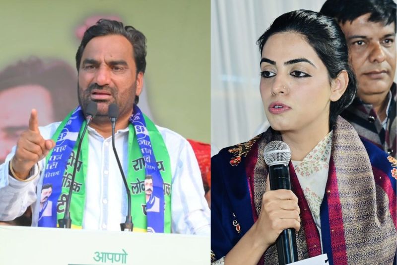 ‘Even after dancing, Ashok Gehlot did not help’, Hanuman Beniwal hits back at Divya Maderna’s statements