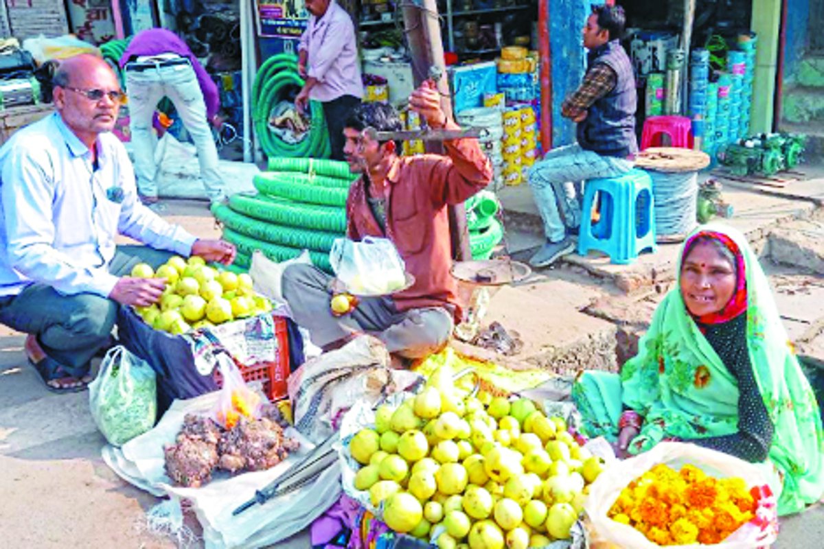 भिलौनी खमरिया का अमरूद बना लोगों की पसंद