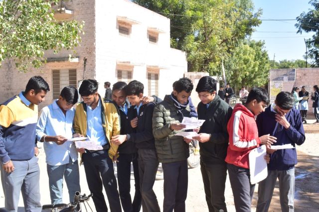 State level half yearly examinations begin