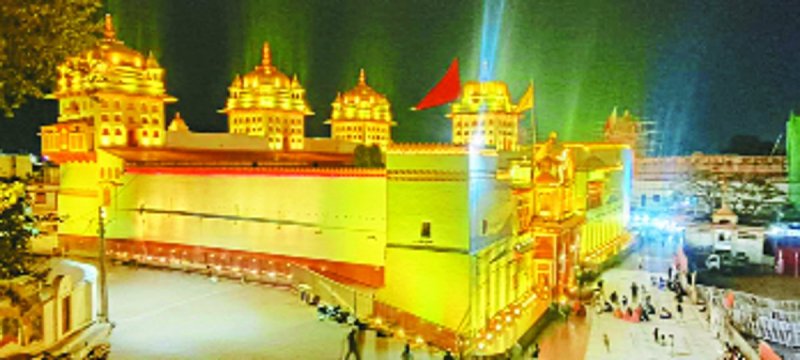 टीकमगढ़. राम राजा मंदिर ओरछा।