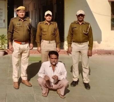 अवैध हथियार सप्लाई करने के एक आरोपी को किया गिरफ्तार, फार्म हाउस पर दबिश में हथियार किए थे बरामद