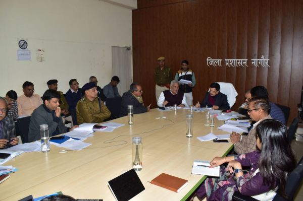 Collector heard problems in district level public hearing, gave instructions for quick solution