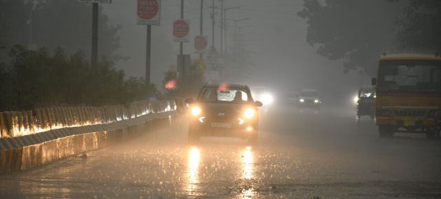 rain in ajmer