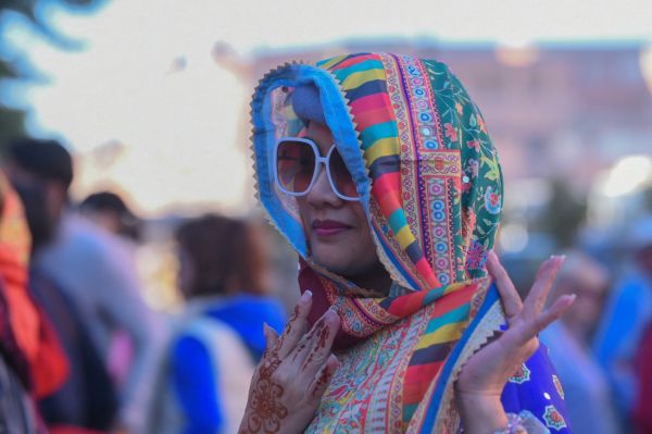 Tourist in jaipur