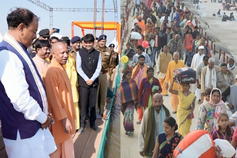 12 Special Units for Women's Safety at Kumbh Mela at Sangam