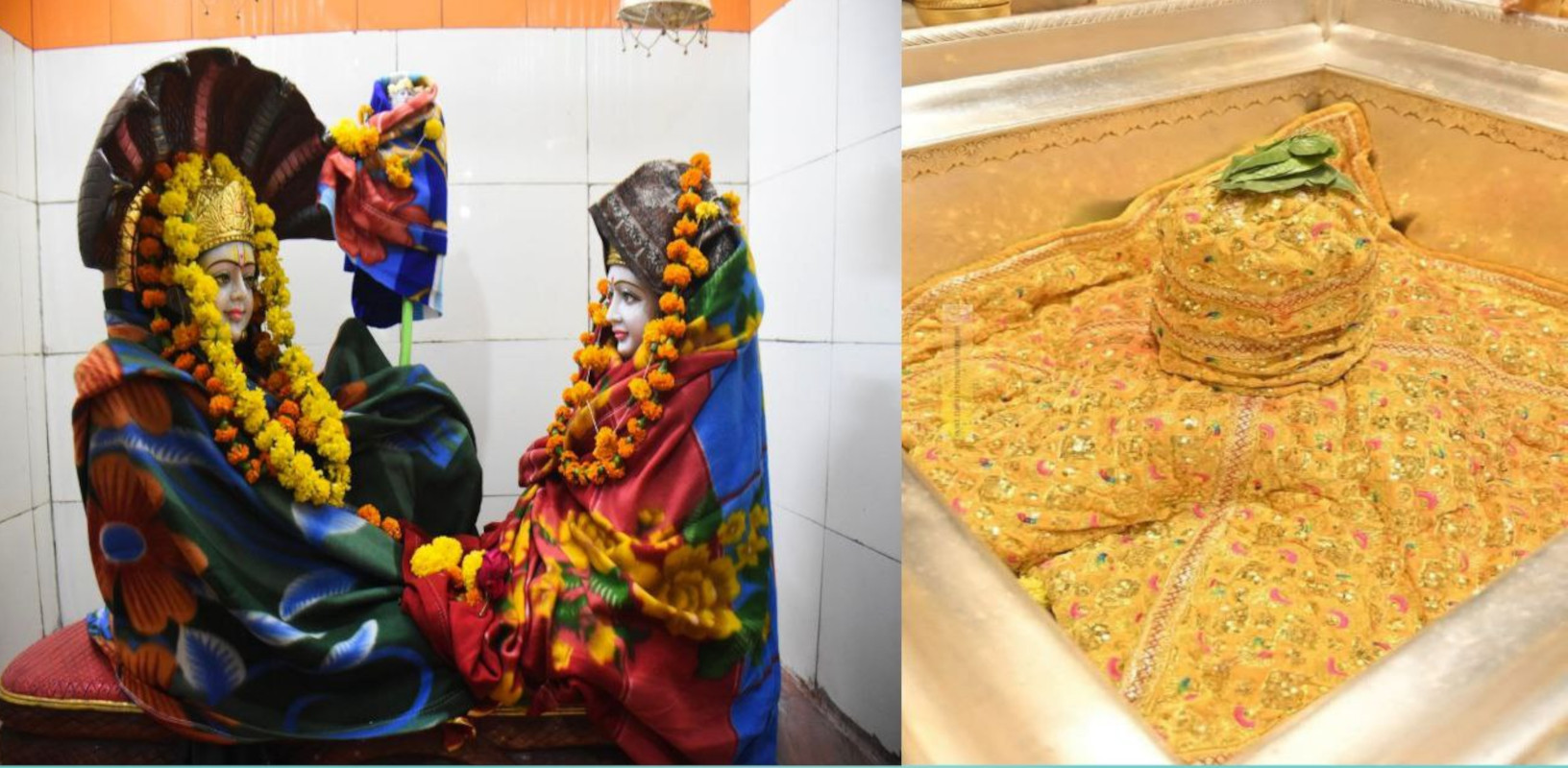 भगवान ने पहने ऊनी कपड़े, यूपी के प्रमुख मंदिरों में विशेष प्रबंध