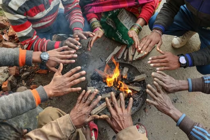 मेरठ, मुजफ्फरनगर और बिजनौर समेत ठंड की चपेट में वेस्ट यूपी