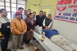 Blood Donations Camp : जिलास्तरीय ब्लड डोनेशन कैंप का आयोजन, 252 यूनिट रक्त
संग्रहित - image