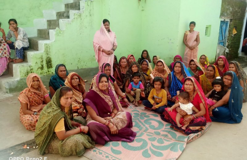 कुशवाहा समाज के परिचय सम्मेलन की तैयारियों को लेकर बैठक