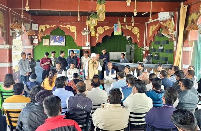 तैयारियों को लेकर बैठक