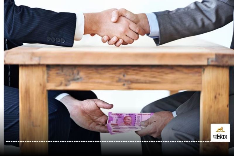 देश में बढ़ती रिश्वतखोरी को रोकने के लिए स्वयं को मजबूत बनाना है ना तो रिश्वत देना है ना लेना है