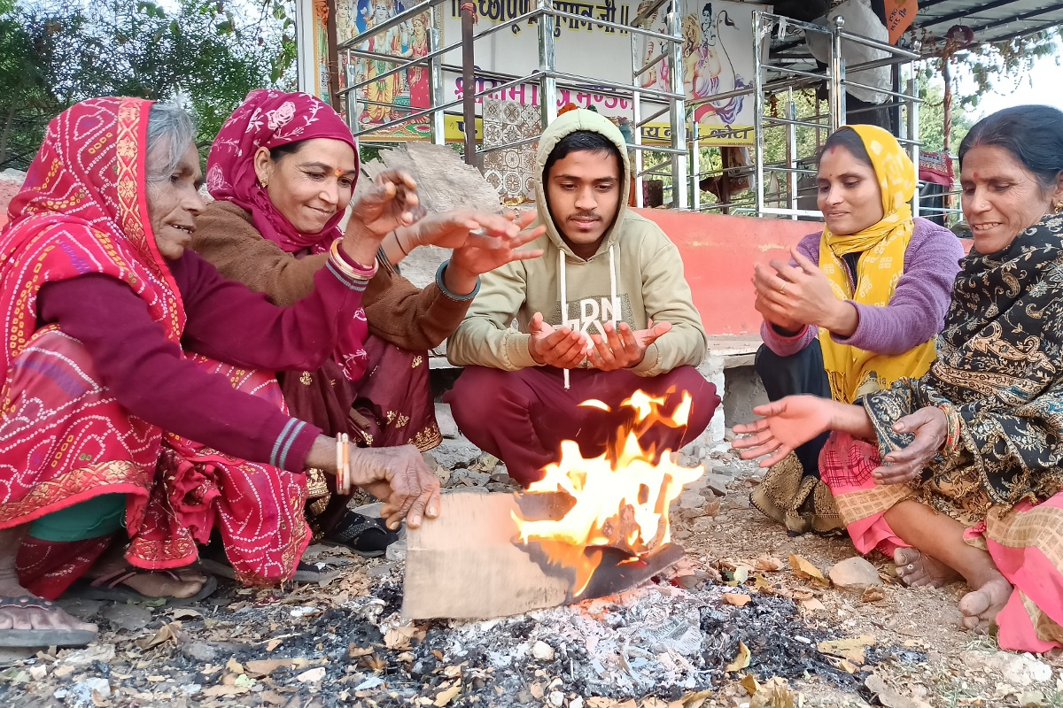 Effect of winter : राजस्थान में सर्दी ने ठिठुराया… यहां पारा 6.8 डिग्री पर
पहुंचा…देखिए तस्वीरें