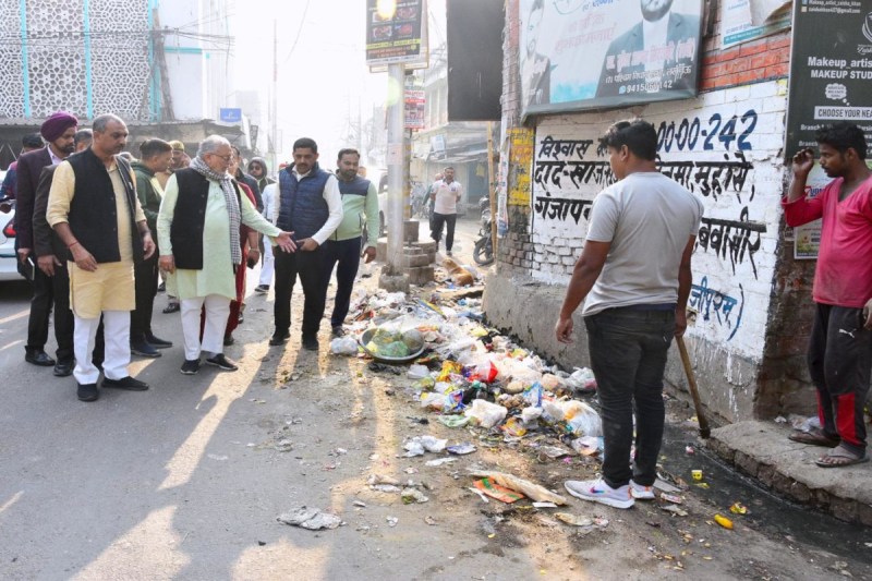 Minister Inspection Action