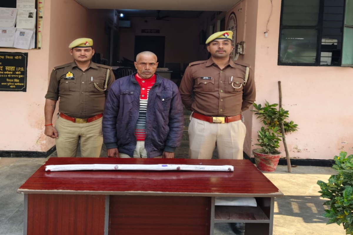 lakhimpur kheri crime: प्रेमिका के खातिर पति ने पत्नी की पीट-पीट कर कर दी हत्या,
चढ़ा पुलिस के हत्थे