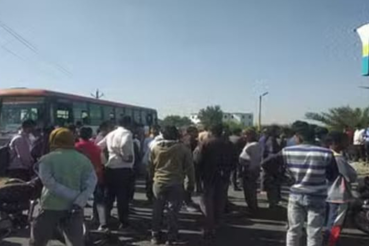 Meerut Accident
