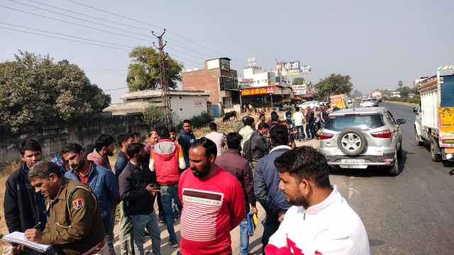 jaipur tanker blast ambulance