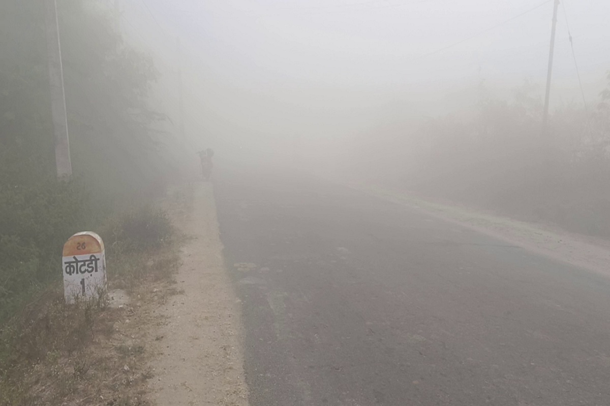 Rajasthan Weather : राजधानी जयपुर में बादल छाए, मावठ के आसार, सर्दी से राहत