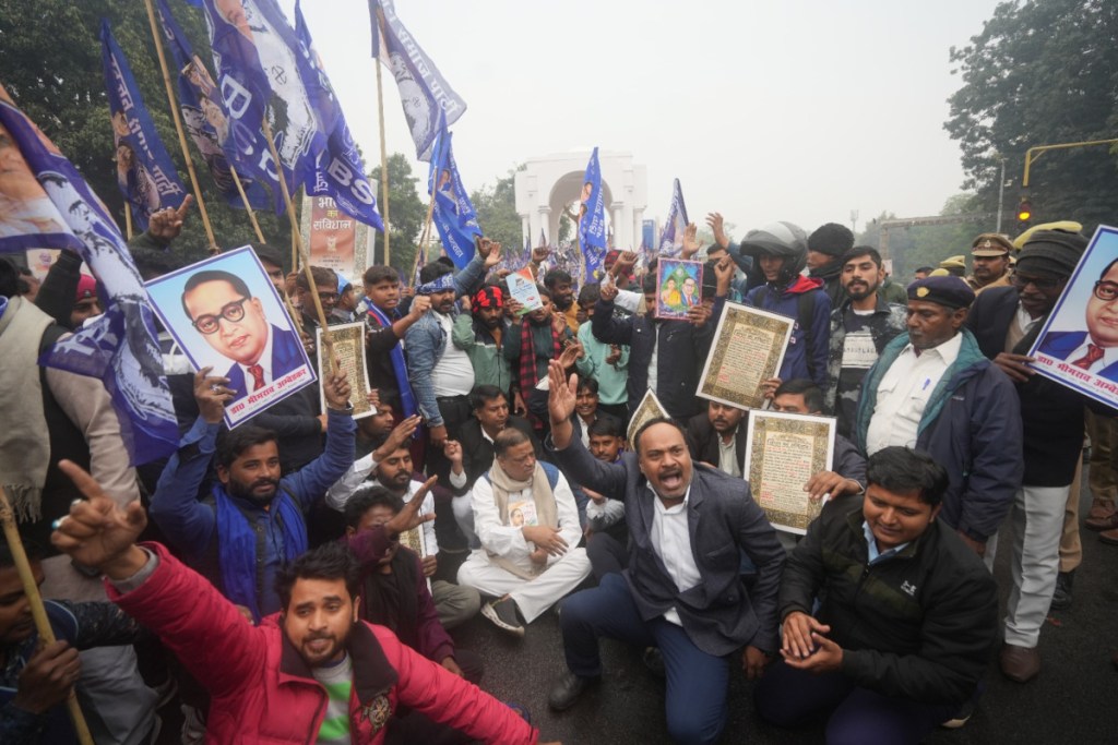 Lucknow Protest