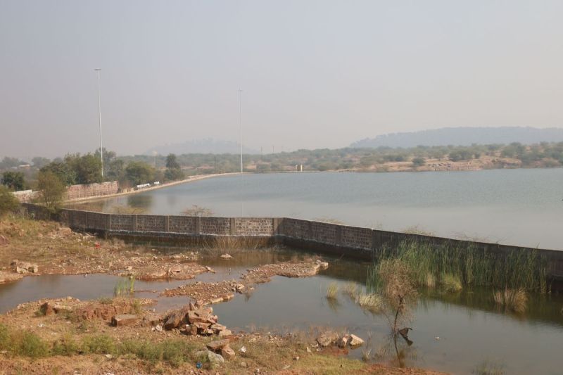 जिले के पांच ब्लॉकों के भूजल स्तर में रिकॉर्ड वृद्धि Record increase in groundwater level in five blocks of the district