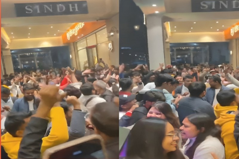 हरे राम-हरे कृष्णा कीर्तन मंडली ने दिया धार्मिक समरसता का संदेश, क्रिसमस पर सनातनी अंदाज में इंजॉय करते हुए मनाया त्योहार