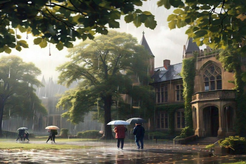 अगले तीन दिनों में पश्चिमी यूपी में येलो अलर्ट जारी