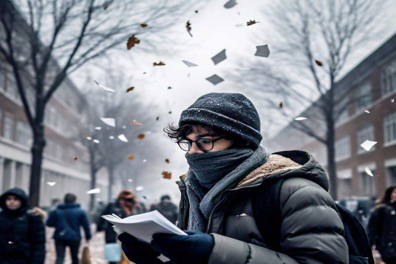 तापमान में भारी गिरावट, मौसम विभाग ने जारी की चेतावनी