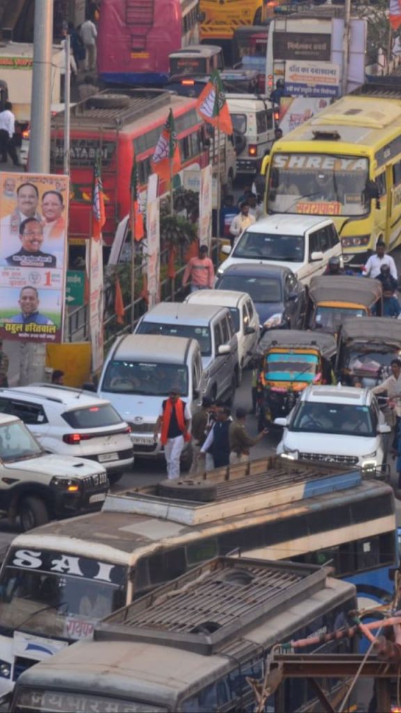 JP Nadda in CG