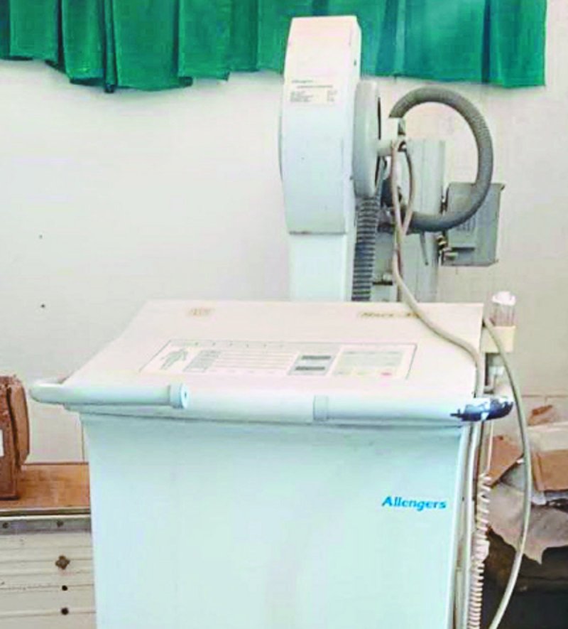 हादसों का गढ़ बन चुके तेंदूखेड़ा क्षेत्र में एक्स-रे