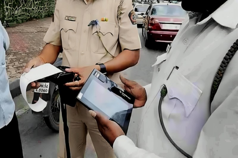 यूपी ट्रैफिक निदेशालय की सुरक्षा व्यवस्था पर सवाल