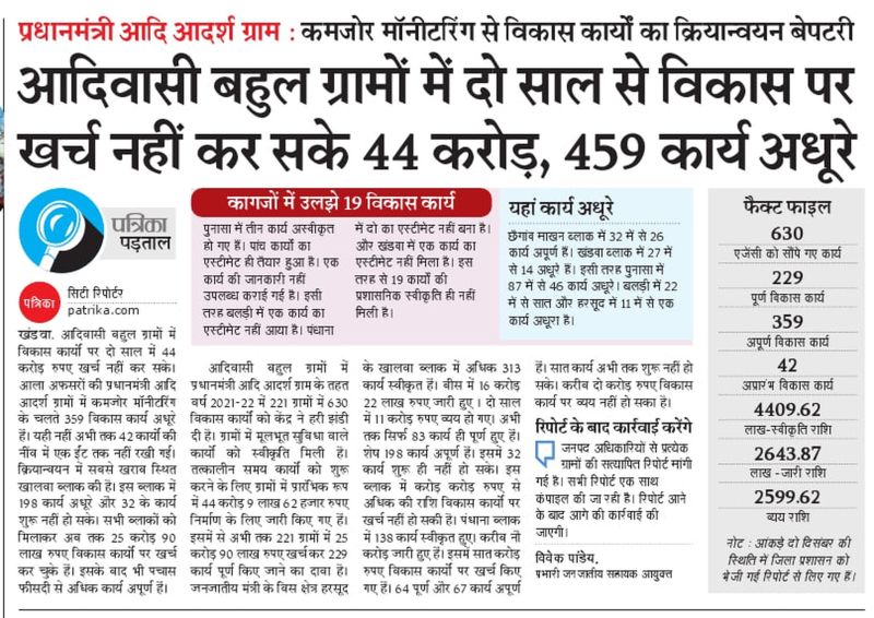 Pradhan Mantri Adi Adarsh ​​Gram Yojana