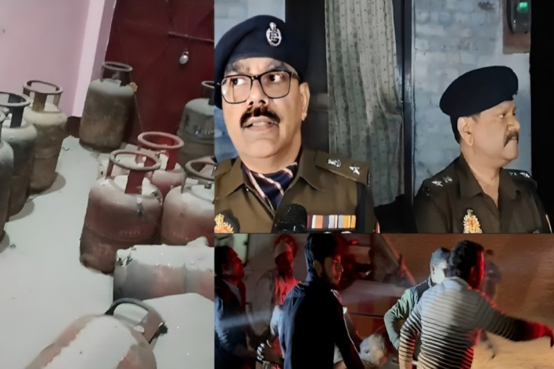 लखनऊ में धमाका: दहशत के साए में दुबग्गा क्षेत्र