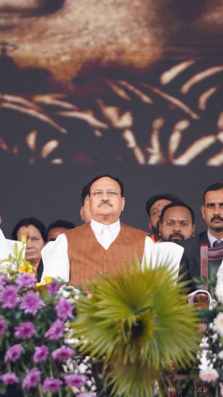 JP Nadda in CG: बीजेपी राष्ट्रीय अध्यक्ष जेपी नोएडा के स्वागत में सड़कों पर लगा जाम
