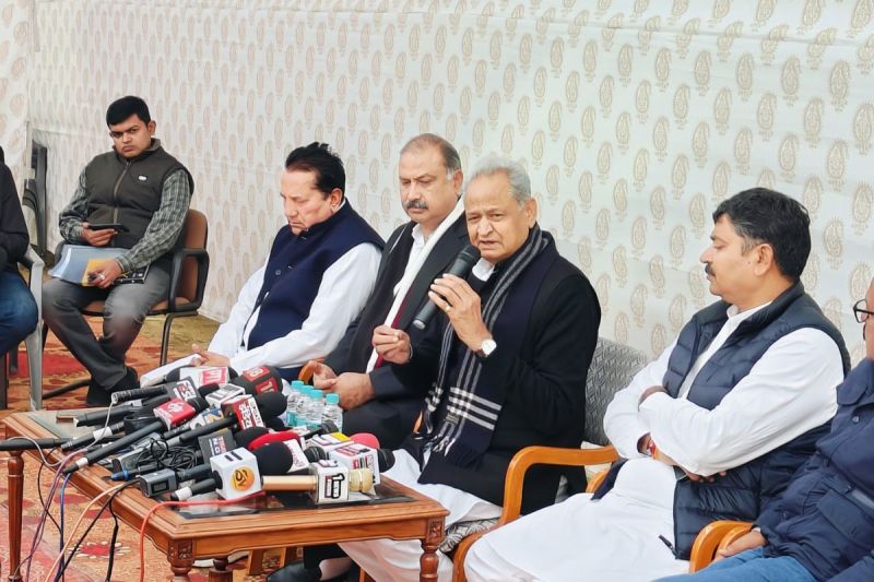9 districts cancelled in Rajasthan, know what Ashok Gehlot said